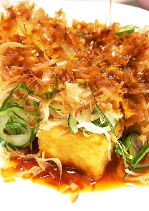 トースターでカリッと厚揚げ焼き-レシピのメイン写真