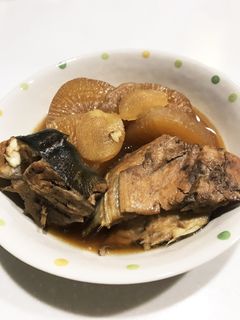 味しみしみ ぶり大根-レシピのメイン写真