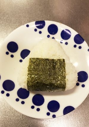 明太塩こんぶバターおにぎり！間違いなし。-レシピのメイン写真