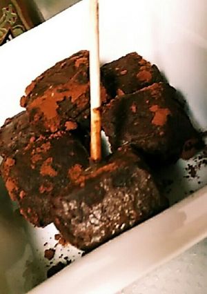 とろりん生チョコ-レシピのメイン写真