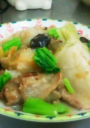 豚肉とかぶのクリーム煮★-レシピのメイン写真