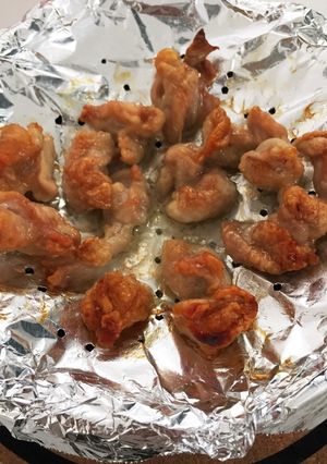 革命的★なカリカリ鶏皮の焼き方!-レシピのメイン写真