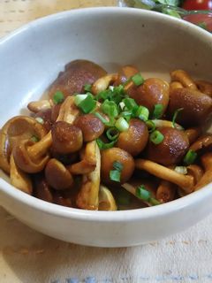 ヘルシーなめこのバター醤油炒め-レシピのメイン写真
