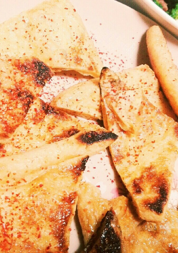 揚げのピリ辛焼き☆☆☆-レシピのメイン写真