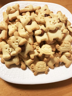 くまクッキー。ホワイトデー用に大量生産!-レシピのメイン写真