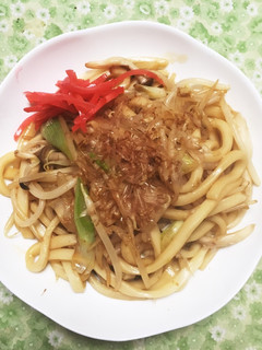 さっと美味しい焼うどん-レシピのメイン写真