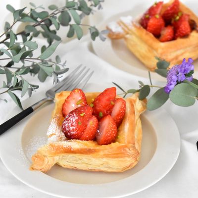 基本からアレンジまで！思わずつくりたくなる「冷凍パイシートいちご