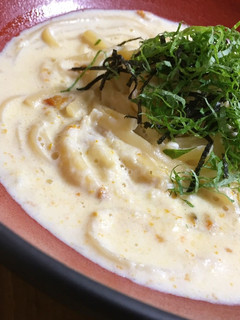うにクリームスパゲティ ソースたっぷり-レシピのメイン写真