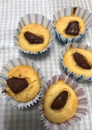 30分でできちゃったチョコカップケーキ-レシピのメイン写真