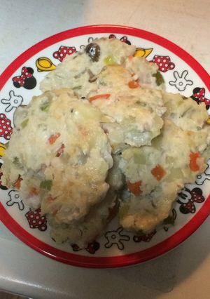 豆腐鶏ハンバーグ-レシピのメイン写真
