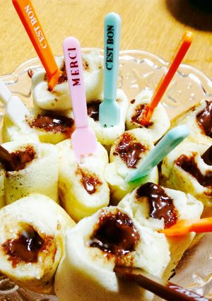 ミニチョコクレープ-レシピのメイン写真