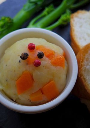 簡単！いつもと違うポテトサラダ♪-レシピのメイン写真