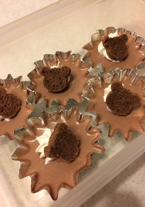 チョコプリン-レシピのメイン写真