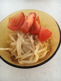 簡単節約!もやしサラダ-レシピのメイン写真