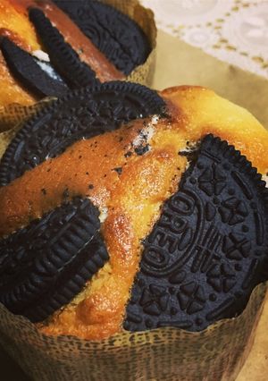 ホットケーキミックスでオレオマフィン♪-レシピのメイン写真