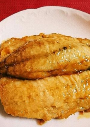 米粉☆あじの蒲焼き-レシピのメイン写真