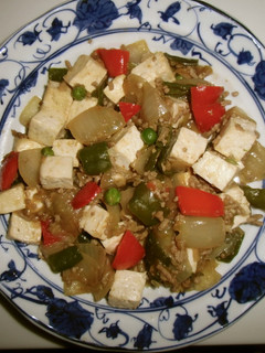 出かける日のおかず麻婆豆腐-レシピのメイン写真