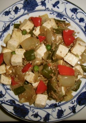 出かける日のおかず麻婆豆腐-レシピのメイン写真