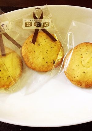 さくさく美味しい紅茶クッキー♪-レシピのメイン写真