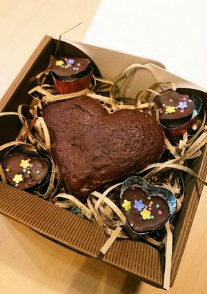 ホットケーキミックスで簡単チョコケーキ-レシピのメイン写真
