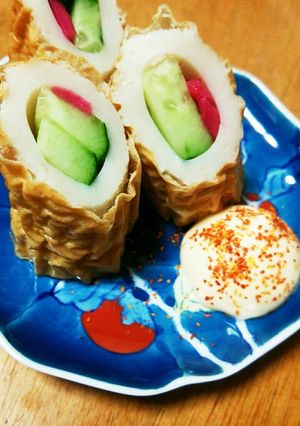 おつまみやお弁当に。竹輪キュウリ-レシピのメイン写真
