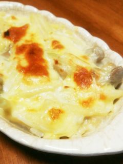 基本のチキンマカロニグラタン-レシピのメイン写真