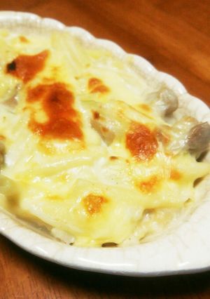 基本のチキンマカロニグラタン-レシピのメイン写真
