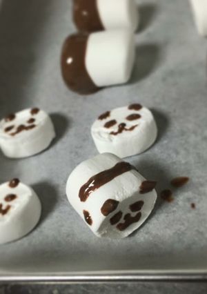 マシュマロパンダ-レシピのメイン写真