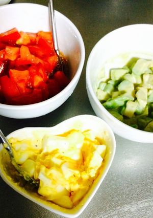 トーストに乗せるだけ簡単！朝食に彩りを♪-レシピのメイン写真