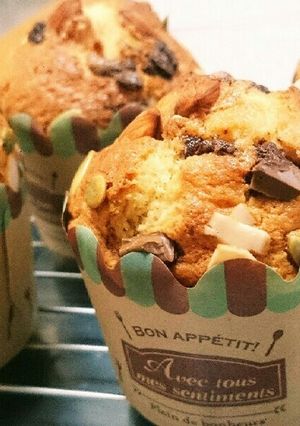 少量♪簡単♪ＨＭでふわふわカップケーキ♪-レシピのメイン写真