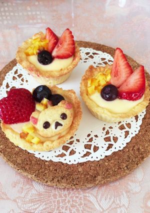 シリコンカップで簡単＊ミニタルト-レシピのメイン写真