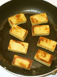 高野豆腐ステーキ♪簡単-レシピのメイン写真