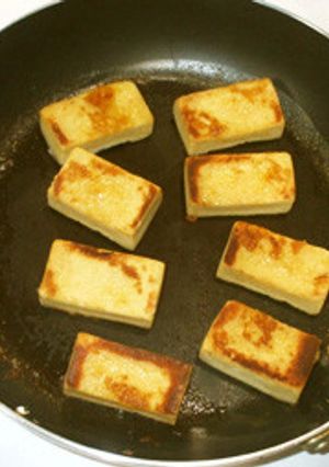 高野豆腐ステーキ♪簡単-レシピのメイン写真