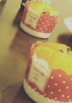 チョコバナナマフィン-レシピのメイン写真