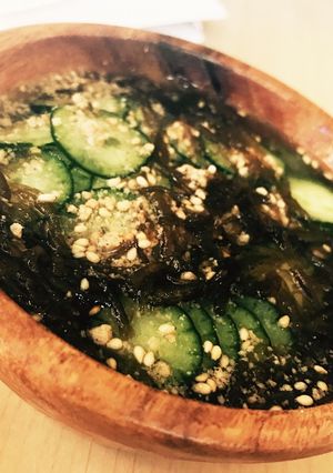きゅうりともずくの酢の物-レシピのメイン写真