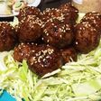 あげ肉団子(うずらの卵入り)