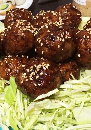 あげ肉団子(うずらの卵入り)-レシピのメイン写真