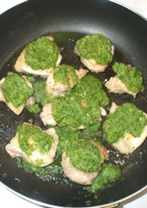 鶏もも肉＋おろしキュウリのみぞれ焼き-レシピのメイン写真