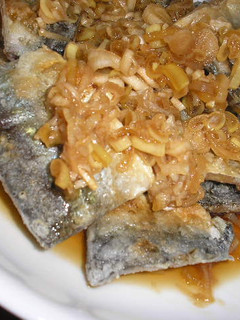 ご飯がすすむ~☆さんま南蛮♪-レシピのメイン写真