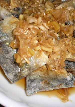 ご飯がすすむ～☆さんま南蛮♪-レシピのメイン写真