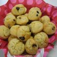 バナナチョコチップマフィン