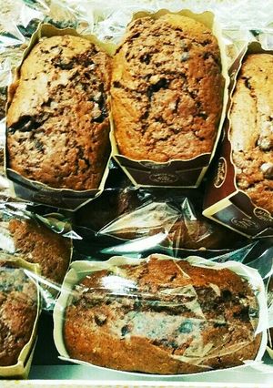 かんたんチョコチップケーキ-レシピのメイン写真