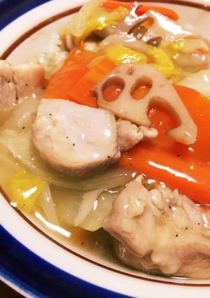 簡単！パパッとあったか中華丼♡-レシピのメイン写真