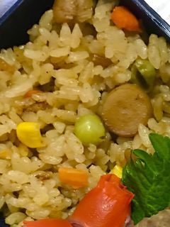 簡単カレーピラフ★炊き込みご飯-レシピのメイン写真