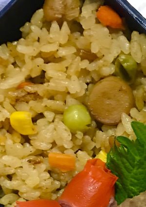 簡単カレーピラフ★炊き込みご飯-レシピのメイン写真