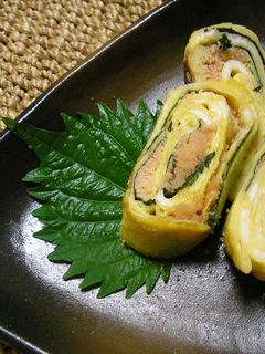 ♪たらことチーズのたまご焼き♪-レシピのメイン写真