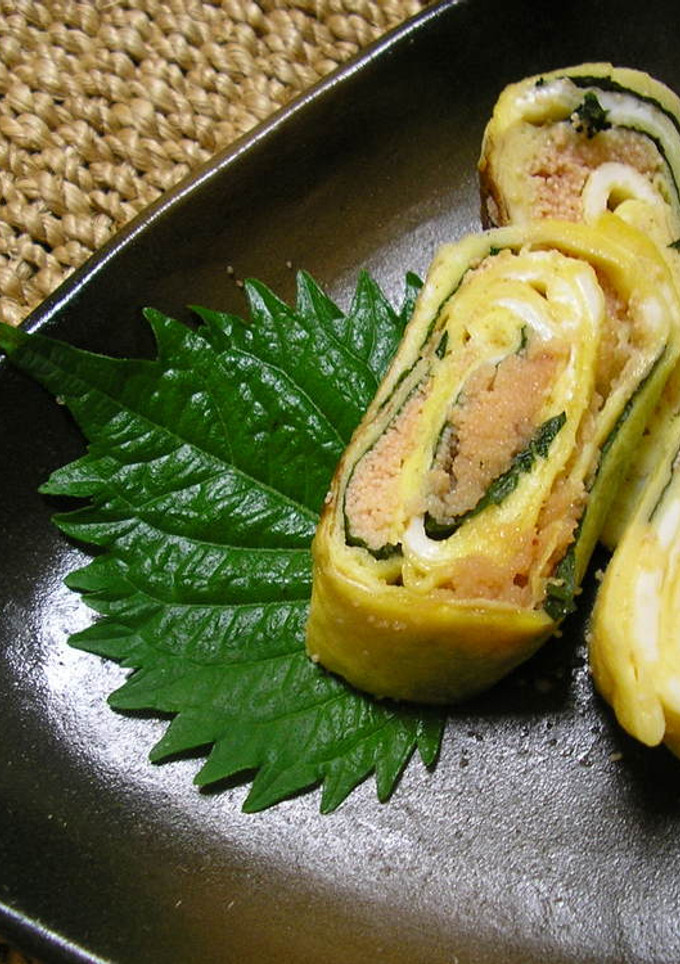 ♪たらことチーズのたまご焼き♪-レシピのメイン写真