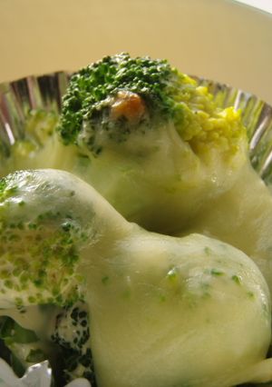 ブロッコリーのマヨチーズ焼き♪-レシピのメイン写真