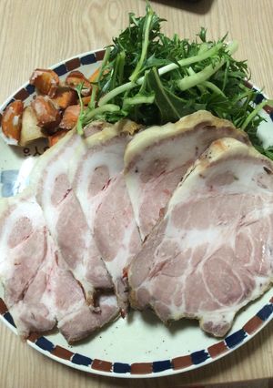 絶品！豚肩ロースのローストポーク-レシピのメイン写真