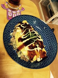 定番!旦那の好物、ずぼらなとん平焼き!-レシピのメイン写真